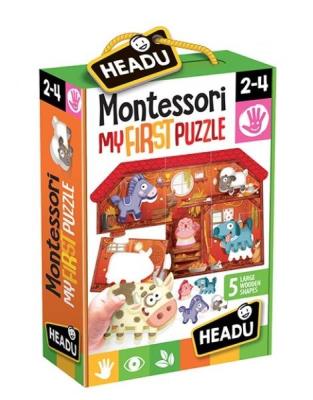 Opakowanie Montessori Moje pierwsze Puzzle Farma