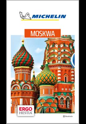 Okładka książki Moskwa Michelin