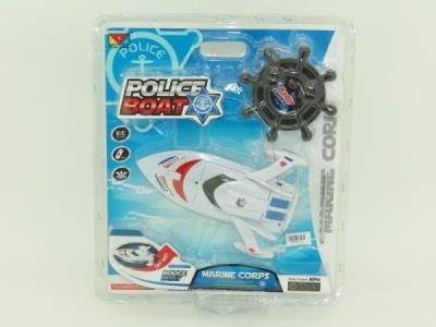 Opakowanie Motorówka RC