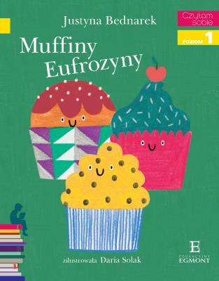 Okładka książki Muffiny Eufrozyny. Czytam sobie