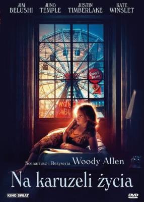 Na karuzeli życia. Autor: Woody Allen. SmakLiter.pl Okładka książki Na karuzeli życia