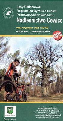 Nadleśnictwo Cewice. Wydawca: Sygnatura. SmakLiter.pl Opakowanie Nadleśnictwo Cewice