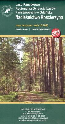 Nadleśnictwo Kościerzyna. Wydawca: Sygnatura. SmakLiter.pl Opakowanie Nadleśnictwo Kościerzyna