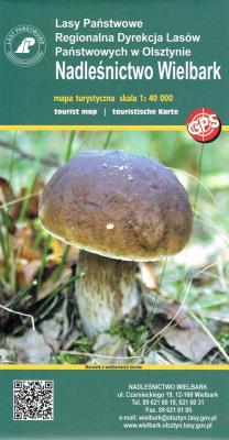 Nadlesnictwo Wielbark. Wydawca: Sygnatura. SmakLiter.pl Opakowanie Nadlesnictwo Wielbark