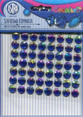 Opakowanie Naklejki dekoracyjne Szafirowa komnata