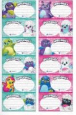 Opakowanie Naklejki na zeszyt Hatchimals (25szt)