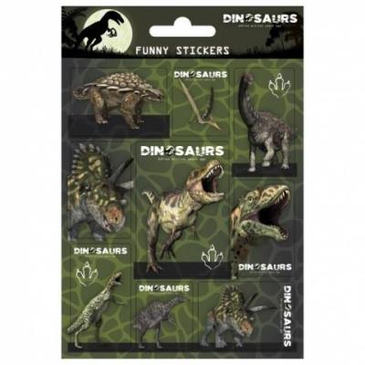 Opakowanie Nalepki Funny Dinozaur DERFORM