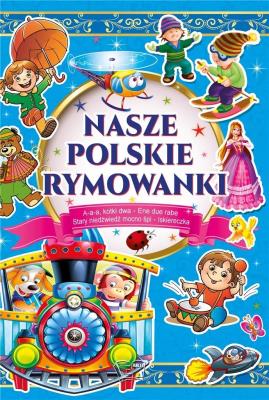 Okładka książki Nasze polskie rymowanki
