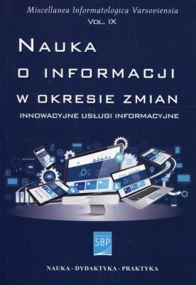 Opakowanie Nauka o informacji w okresie zmian