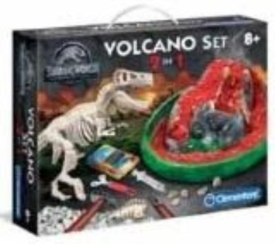 Opakowanie Naukowa Zabawa - Jurassic Worls Wulkan+T-Rex