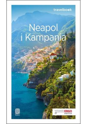 Neapol i Kampania Travelbook. Autor: Bzowski Krzysztof. SmakLiter.pl Okładka książki Neapol i Kampania Travelbook