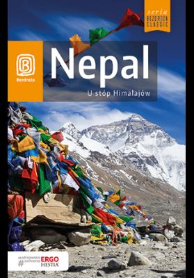 Nepal U stóp Himalajów. Autor: Justyna Sromek, Zdzieborska Marta. SmakLiter.pl Okładka książki Nepal U stóp Himalajów