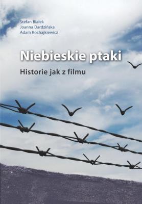 Okładka książki Niebieskie ptaki Historie jak z filmu