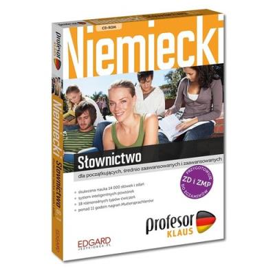 Opakowanie Niemiecki Profesor Klaus 6.1 Słownictwo