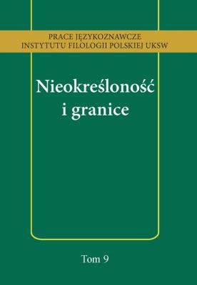 Opakowanie Nieokreśloność i granice