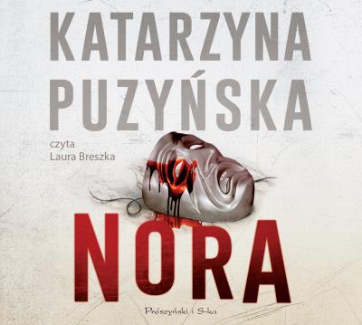 Nora - CD. Autor: Katarzyna Puzyńska. SmakLiter.pl Okładka książki Nora - CD