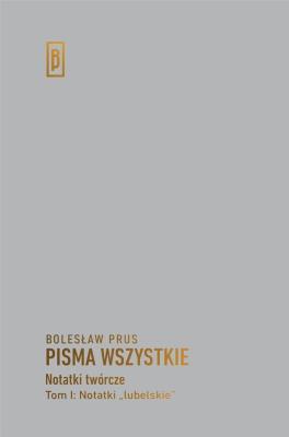Okładka książki Notatki „lubelskie”