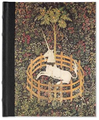 Opakowanie Notatnik Duży Gobelin z Jednorożcem