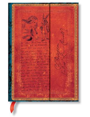 Opakowanie Notatnik Lewis Carroll, Alice in Wonderland Midi Linia