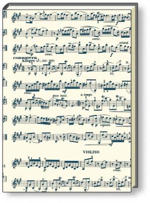 Opakowanie Notatnik ozdobny A5 NB V20 R ROSSI