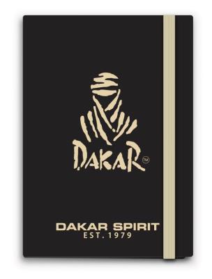 Opakowanie Notes A6 na gumkę Dakar