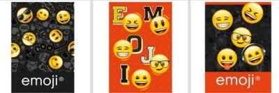 Opakowanie Notes A7 Emoji (30szt) DERFORM