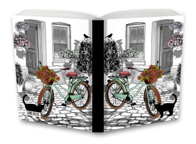 Opakowanie Notes Narcissus Gee Summer Day