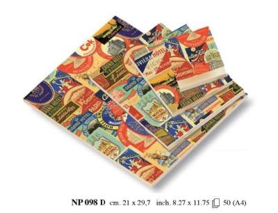 Opakowanie Notes ozdobny A4 BR NP 098 D ROSSI