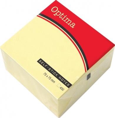 Opakowanie Notes samoprzylepny pastel 75x75