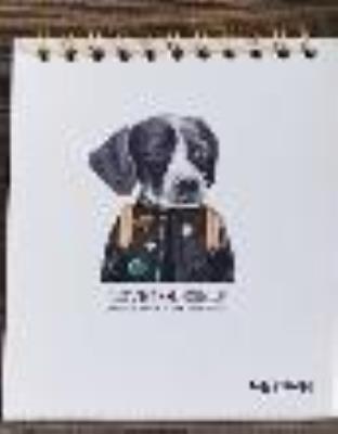 Opakowanie Notes szkicownik B5 Pies