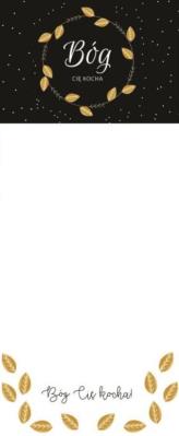 Opakowanie Notes z Magnesem - Bóg Cię kocha