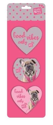 Opakowanie Notesiki Studio Pets zestaw 3 sztuki PES-4877 PASO