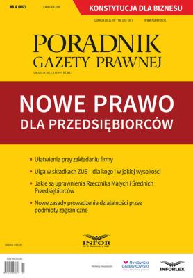 Okładka książki Nowe prawo dla przedsiębiorców