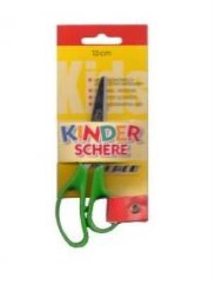 Opakowanie Nożyczki szkolne 13 cm zielone LACO