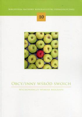 Okładka książki Obcy / Inny wśród swoich