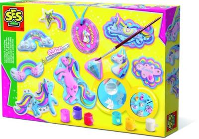 Opakowanie Odlewy gipsowe jednorożce