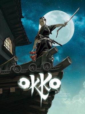 Okko 5. Autor: Hub. SmakLiter.pl Okładka książki Okko 5