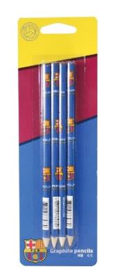 Opakowanie Ołówek grafitowy 4 sztuki FC Barcelona