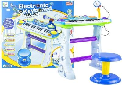 Opakowanie Organy keyboard z krzesełkiem