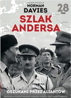 Oszukani przez aliantów. Autor: Gałęzowski Marek. SmakLiter.pl Okładka książki Oszukani przez aliantów