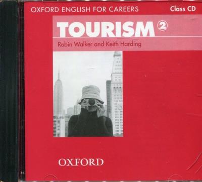 Oxford English for Careers Tourism 2 Class CD. Autor: Robin Walker, Harding Keith G.. SmakLiter.pl Okładka książki Oxford English for Careers Tourism 2 Class CD