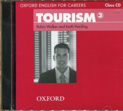 Oxford English for Careers Tourism 3 Class CD. Autor: Robin Walker, Harding Keith G.. SmakLiter.pl Okładka książki Oxford English for Careers Tourism 3 Class CD