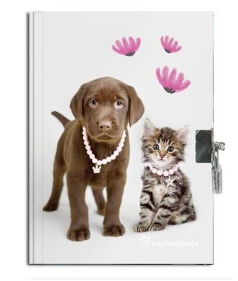 Opakowanie Pachnący Pamiętnik z kłódką Rachaelhale RLA-3650