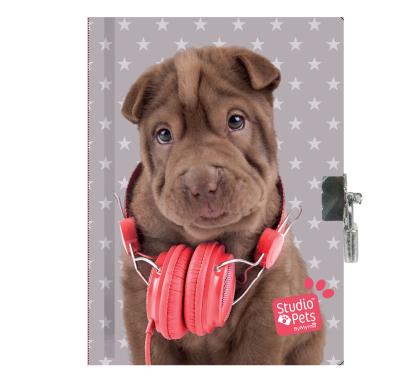 Opakowanie Pachnący Pamiętnik z kłódką Studio Pets PEJ-3650