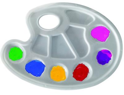 Opakowanie Paleta do farb standard 5 sztuk