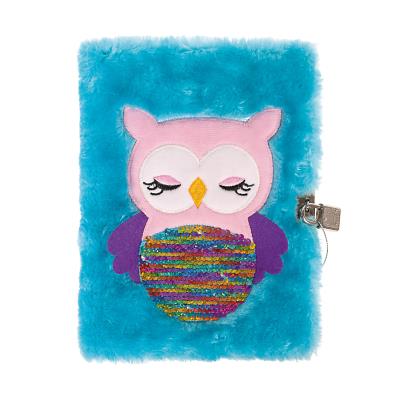 Pamiętnik pluszowy sowa. Wydawca: Freeway. SmakLiter.pl Opakowanie Pamiętnik pluszowy sowa