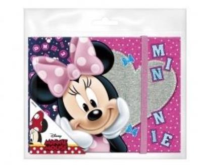 Opakowanie Pamiętnik z gumką B Minnie DERFORM