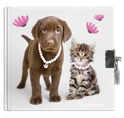 Opakowanie Pamiętnik z kłódką Rachael Hale RLA-3640