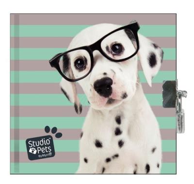 Opakowanie Pamiętnik z kłódką Studio Pets PEO-3640