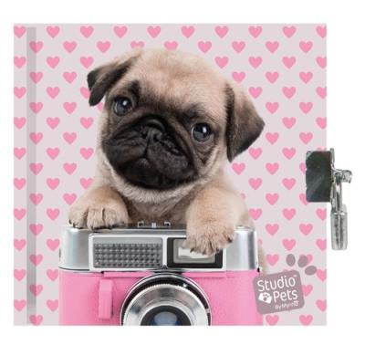 Opakowanie Pamiętnik z kłódką Studio Pets PEY-3640